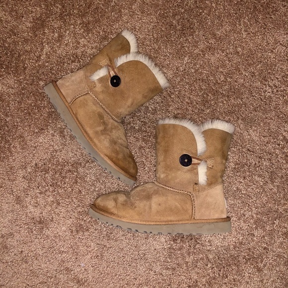 UGG Bailey Button Boots - Picture 2 of 4